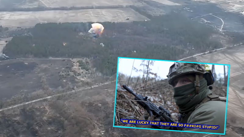 Beteja për Kiev: Ukrainasit i zënë rusët e fshehur në pyll, bëjnë kërdinë me artileri mbi ta