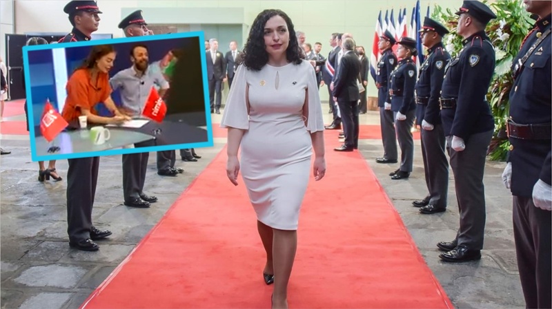 Presidentes Osmani i kryen punë operacioni në Turqi, diaspora e zgjedh ‘Miss Politikanja Shqiptare’