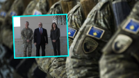 Hovenier pret ushtarak amerikan në Kosovë: Vjen me mesazh të rëndësishëm për FSK’në