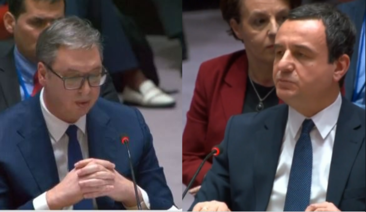Kurti në Këshillin e Sigurimit: Serbia po bën spastrik etnik në Luginë të Preshevës