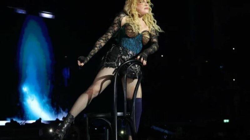 Gazeta Metro – Madonna thyen rekordet në Brazil