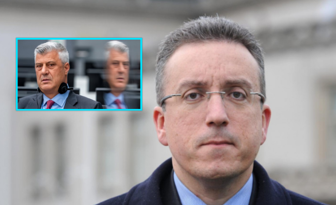 Avokati i Thaçit, Misetic reagon pasi Specialja bojkotoi raportimin e ekspertëve britanikë në Hagë