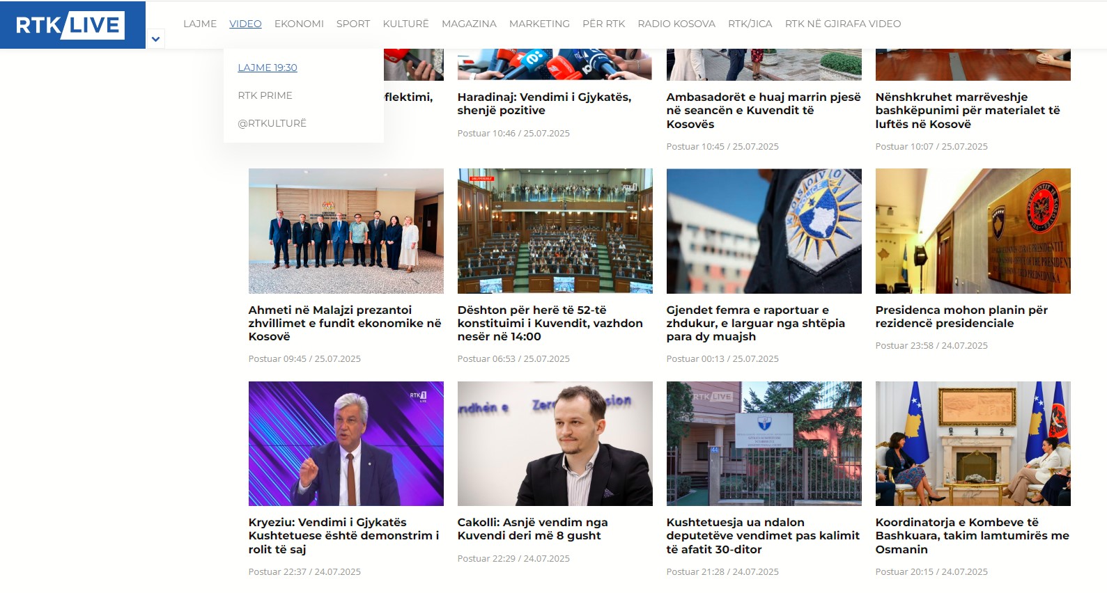 Foto e nxjerre nga Portali rtklive.com
