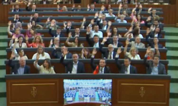 Votimi për Donika Gërvalla