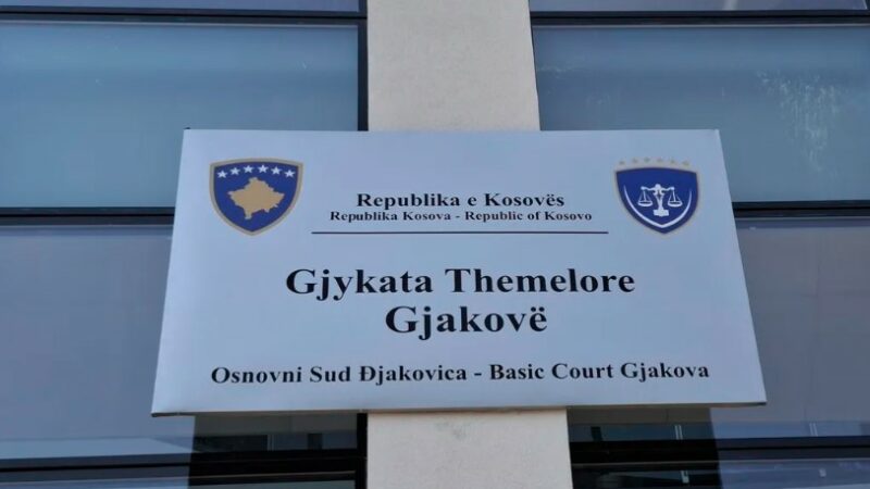 Një muaj paraburgim të dyshuarit për vrasjen në Gjakovë