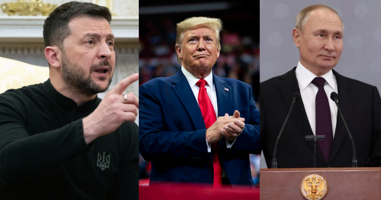 Trump: Zelensky dhe Putin ‘e urrejnë njëri-tjetrin’, kjo po pengon paqen