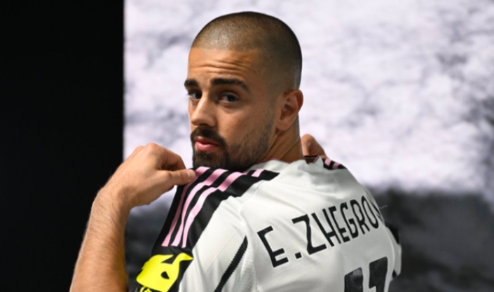 Karriera e Edon Zhegrovës te Juventusi në numra