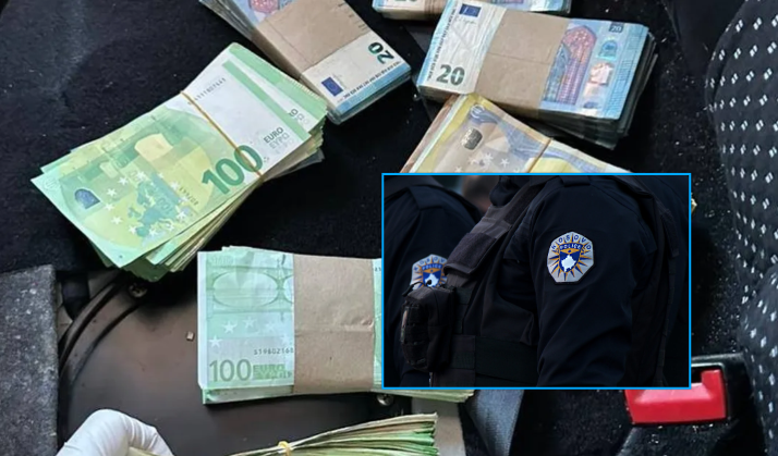 Dogana kap mbi 13 mijë euro të padeklaruara Han të Elezit