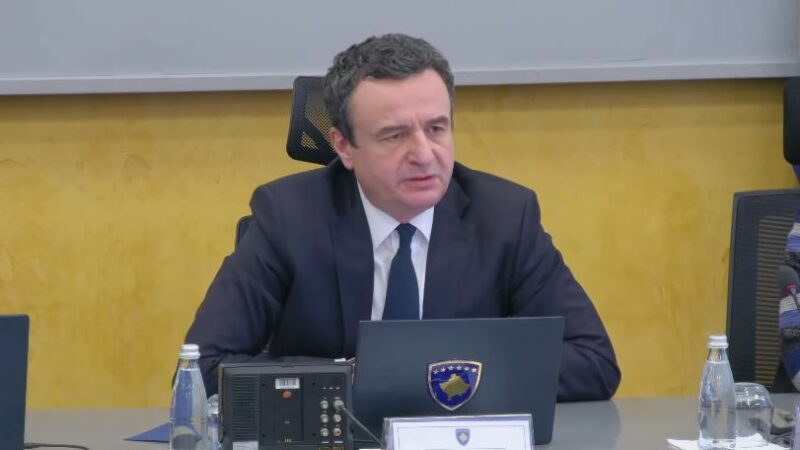 Kurti thotë se paga e 13’të shpërndahet në fund të muajit