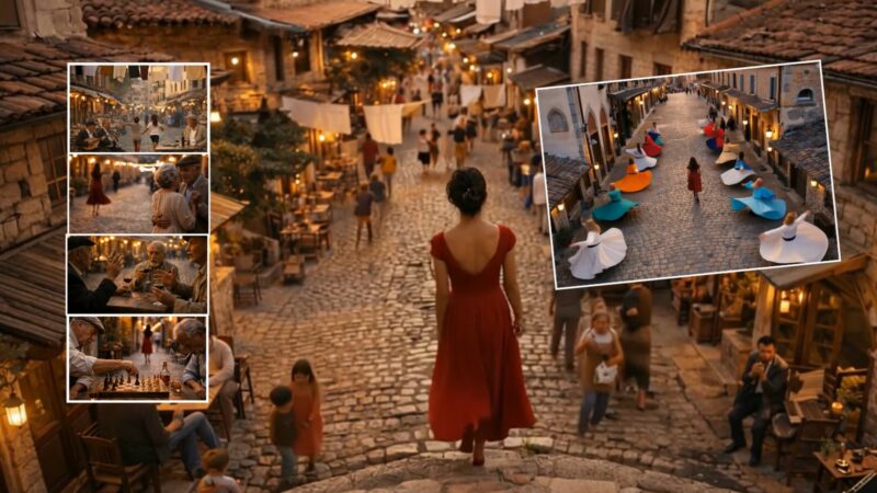 Një këngë dhe video mahnitëse për Çarshinë, në gjuhën angleze