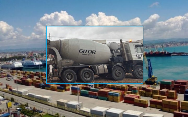 Kompania e betonit Gitor e vetmja nga Kosova që përmbushi kushtet për Portin e Thatë të Durrësit