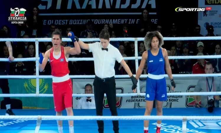 Po natyrisht: Donjeta Sadiku e artë në Sofje të Bullgarisë