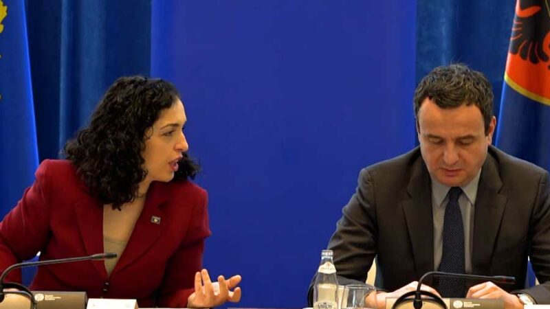 Osmani pretendon: Kurti s’e do presidenten që merret me politikë të jashtme