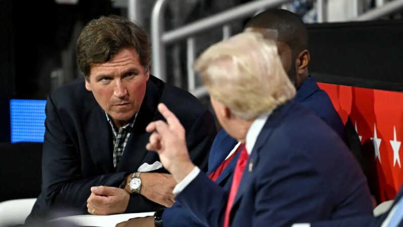 Trump godet rrjepcat fashistë: S’merr vesh Tucker Carlson, s’është mjaftueshëm i mençur  