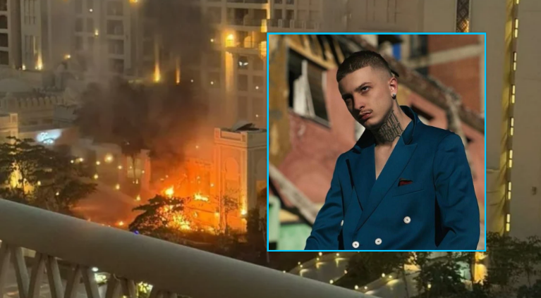 Fero qenka në Dubai, tregon për gjendjen e tij pas sulmit nga Irani