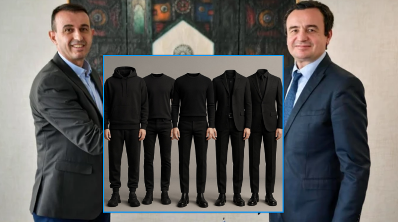 Në emër të ‘dinjitetit institucional’, Gashani i VV’së vesh stafin deri në brekë me para të shtetit