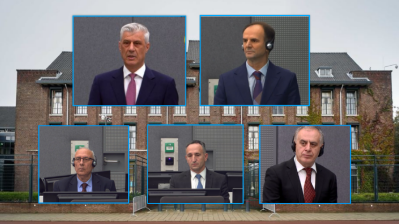 Thaçi ankohet për përkthimin – Smakaj, Kilaj dhe Fazliu kërkojnë ndryshimin e kushteve të lirimit me kusht