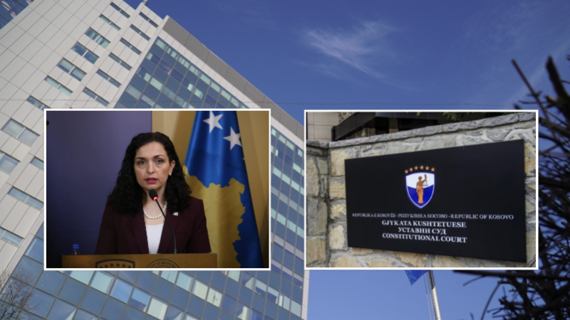Vendi lëmsh: Kushtetuesja ‘ngrin’ dekretin e Osmanit, bllokohet Kuvendi e procesi për zgjedhjen e presidentit