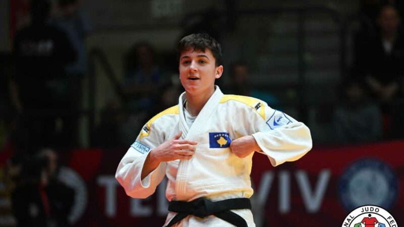 Laura Fazliu kalon në finale të Grand Prix Upper Austria