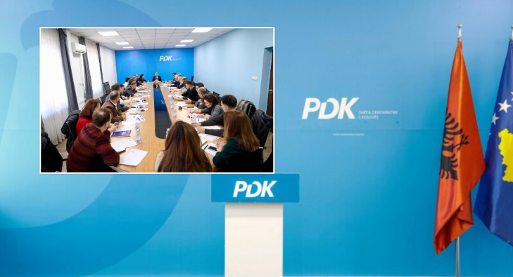 PDK mbledh nesër kryesinë dhe grupin parlamentar: Pritet vendimi për seancën e 9 shtatorit