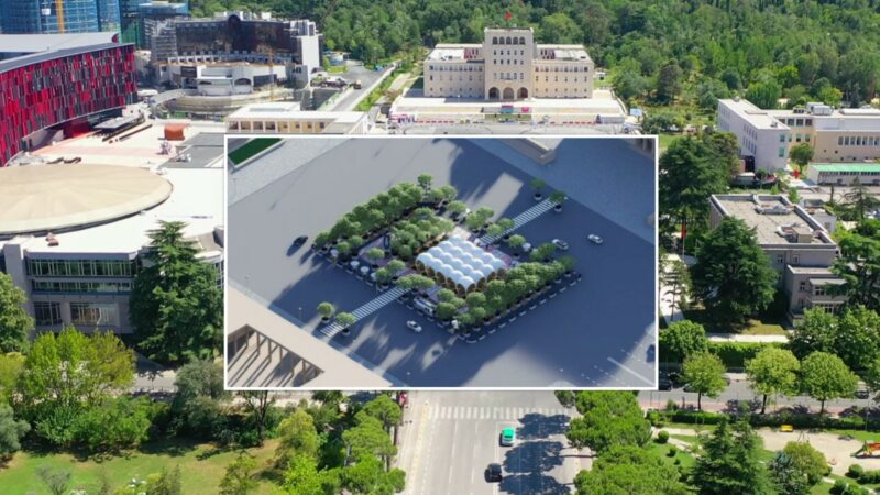 Sheshi ‘Nënë Tereza’ pritet të bëhet me muze arkeologjik nëntokësor