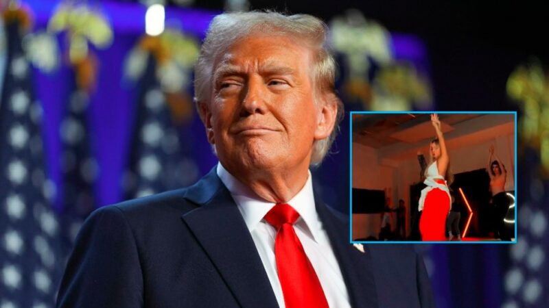 ‘Khamenei është i vdekur’: Valltaret izraelite vallëzojnë me një ‘remix’ me zërin e Trump’it në sfond