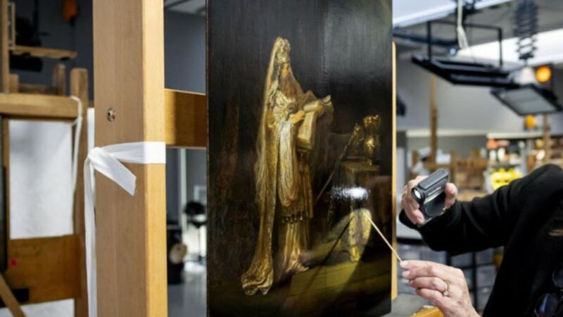 Zbulohet pas dekadash një pikturë e humbur e Rembrandt