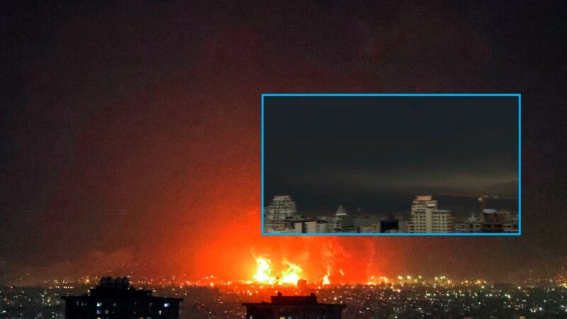 Iranit ja ndalën diellin: Teherani në errësirë nga tymi i naftës që po digjet