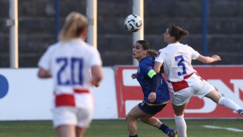 Kombëtarja e Kosovës mposhti atë të Kroacisë në Karlovac