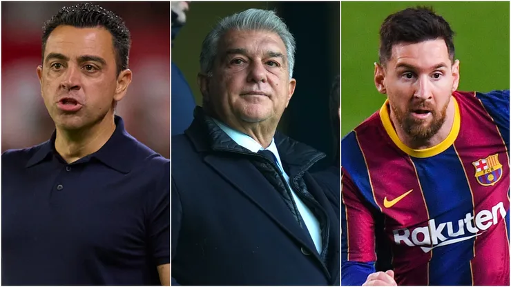 Shokon Xavi: Thotë se kthimi i Messit në Barcelonë u pamundësua për shkak të Laporta’s