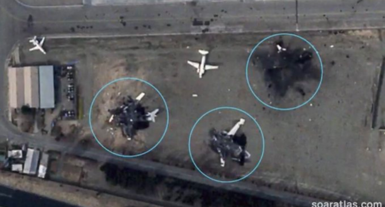 Izrael e SHBA shkatërruan mbi 16 avionë të IRGC’së pranë aeroportit Mehrabad të Teheranit