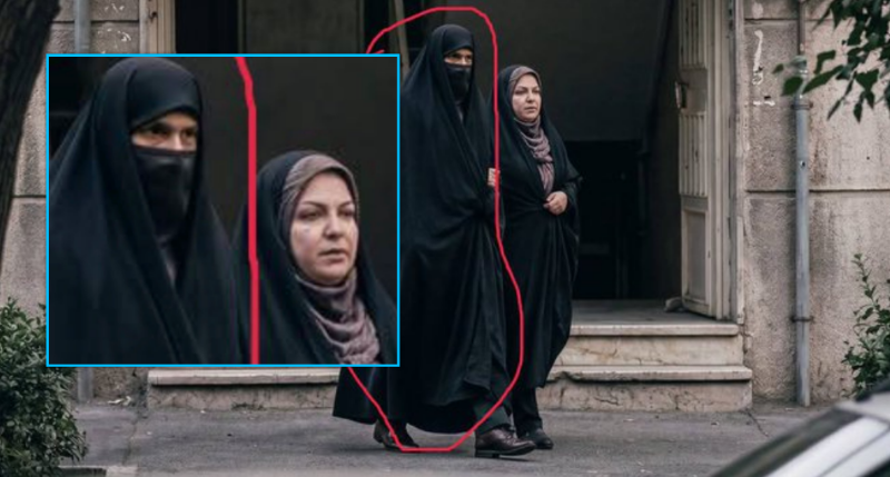 Ku ka rënë regjimi i Ajetollahut: Komandanti i policisë vishet me rroba të grave, fshehët nga dronët