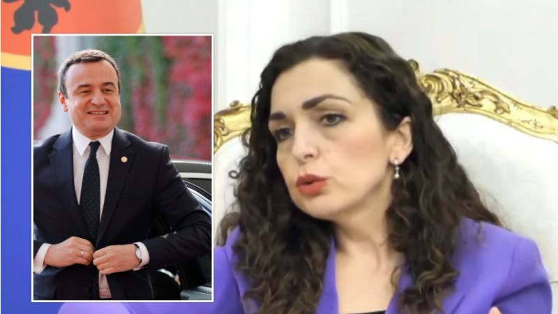 ‘Më kërkoi të bind opozitën’ – Osmani: Kurti punonte pas shpinës time me kandidatët tjerë