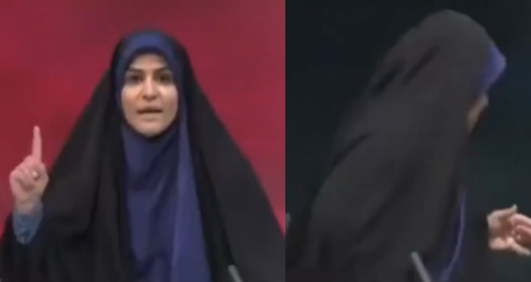 ‘Asnjë bombë s’mund të na arrijë, Zoti do të na mbrojë’: Prezantuesja iraniane bëhet horë, ik nga transmetimi