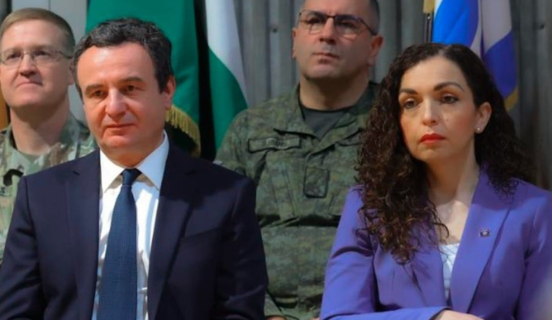 U përçan mes veti: Osmani ia nxjerr të ‘palarat’ Kurtit për presidencën