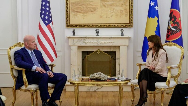 Ambasadori amerikan në NATO takon Haxhiun: Diskutohen zhvillimet e fundit politike në vend