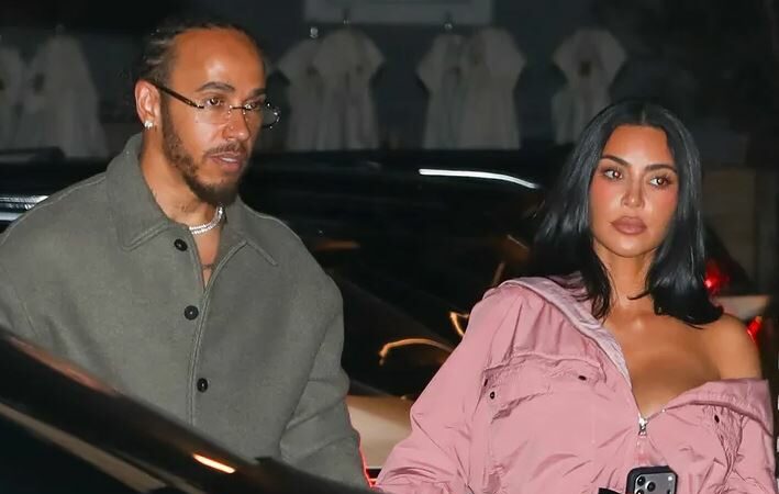 Romancë mes dyshes? Kim Kardashian dhe Lewis Hamilton shihen sërish së bashku