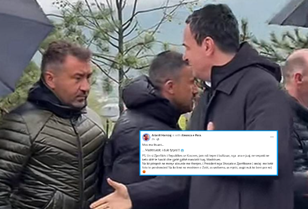 Zjarrfikësi që refuzoi t’ia zgjat dorën Kurtit: Mashtrues të doli fytyra, na ke lënë në mëshirë të fatit