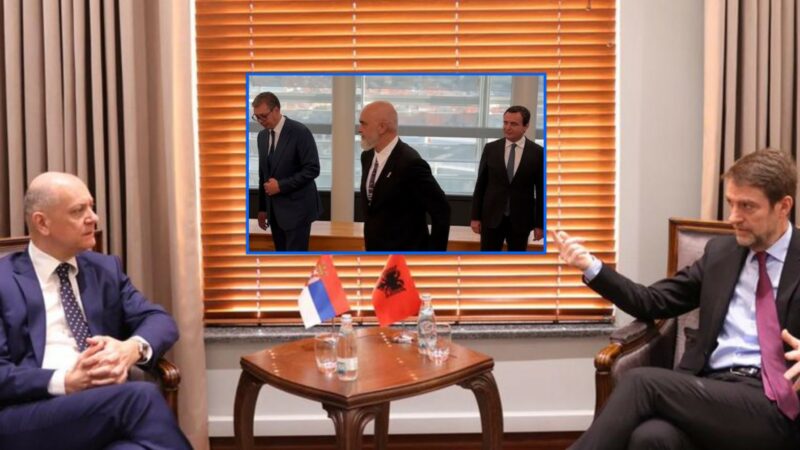 Shqipëria shkel rëndë – Ministri Hoxha porositi ambasadorin serb: Njohja e ndërsjellë me Kosovën, përmes Dialogut