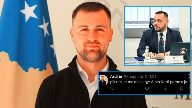 Këshilltari i Maqedoncit me gjuhë banale në të kaluarën, sot pjesë e Ministrisë së Mbrojtjes