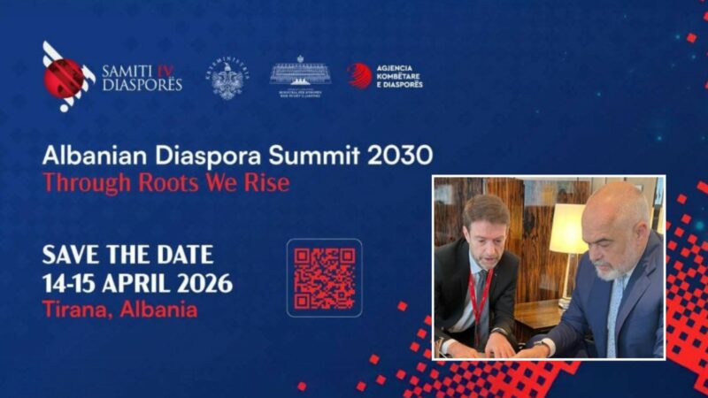Tirana, kryeqendra e diasporës shqiptare – Samiti i Diasporës nis me 14 prill
