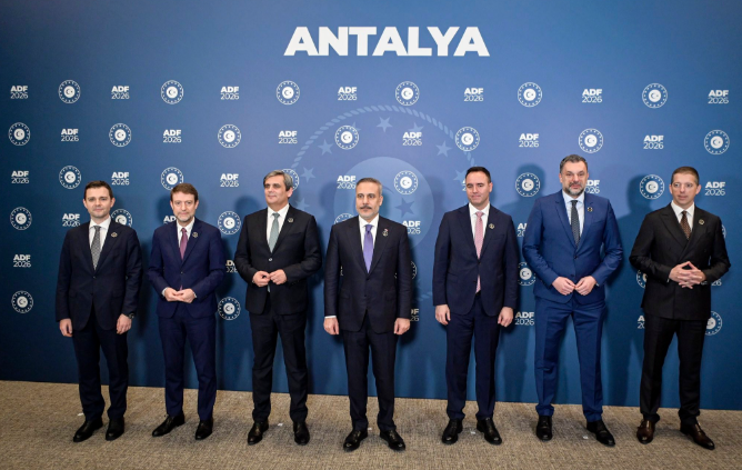 BE në siklet, Türkiye xhymysh me gjashtë shtetet ballkanase në Antalya