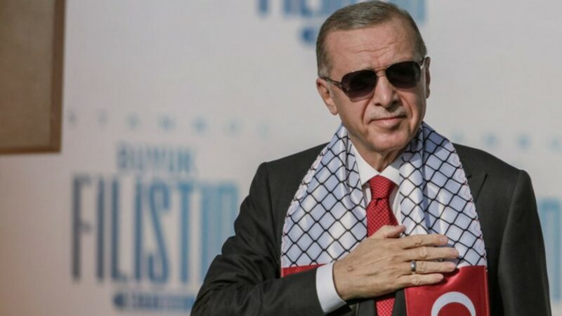 Erdogan dhe si shefi i inteligjencës Kalim pritën delegacionin e terroristëve Hamas në Stamboll