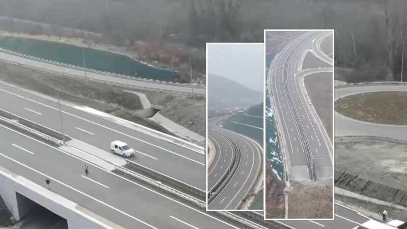 Nuk e dinë kur: 10 kilometrat e autostradës ‘Shkup-Bllacë’ qeveria maqedone thonë se do të përfundohen