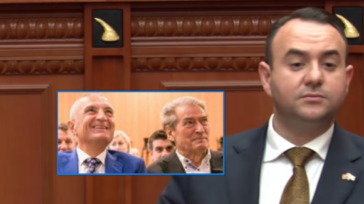 Qeshni ju qeshni! – Deputeti i Berishës lëvdon fort Ilir Metën, parashikonte tërmete tha B...