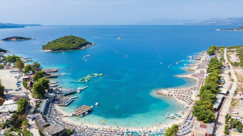 Tripadvisor: Ksamili mes pesë destinacioneve europiane të verës 2026 për britanikët