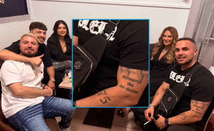 ‘Hakmarrja s’ka datë skadimi’: Ish-banori i BBVK me tatuazh bajat në krah