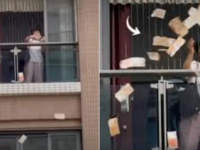 ‘Për inat të burrit’: Gruaja hodhi 150 mijë dollarë nga dritarja, policia kërkon qytetarëve t’i ...