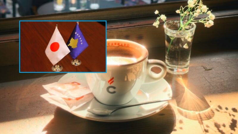 Arigatō! Ambasada e Japonisë: Pse makiato është kaq i mirë kudo në Kosovë?