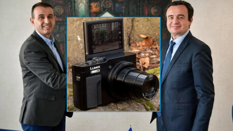 ‘Magjia vizuale’ e Gashanit të VV’së, tender 7 mijë euro veç për aparat për fotografime